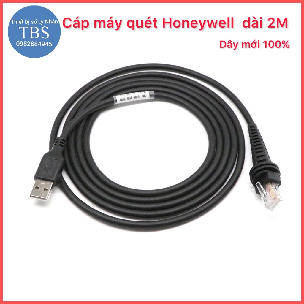 Cáp  máy quét Honeywell chất lượng cao model: 1250G 1450G 1900GSR 1900GHD,...