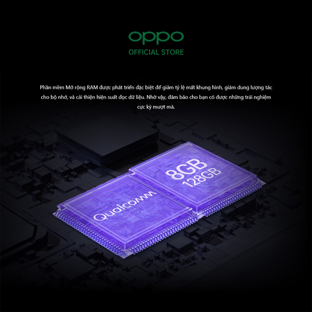 Điện thoại OPPO A95 (8GB/128GB) - Hàng Chính Hãng