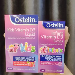 VITAMIN D3 OSTELIN Úc