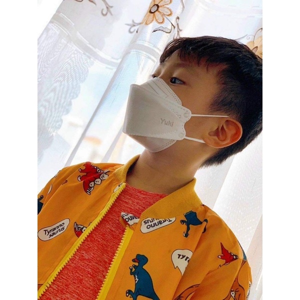 Khẩu trang KF94 cho bé YUKI - bịch 6c