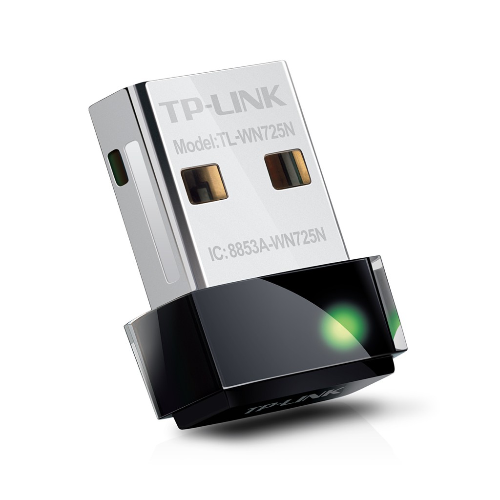 Thiết bị thu sóng wifi Tplink - USB Wifi Tplink WN725N chuẩn N 150Mbps | BigBuy360 - bigbuy360.vn