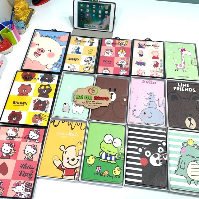 Bao Da Kute Cao Cấp iPad Mini 1/2/3/4/5 + iPad 2/3/4 + iPad Air 5/6/7/8 | BigBuy360 - bigbuy360.vn