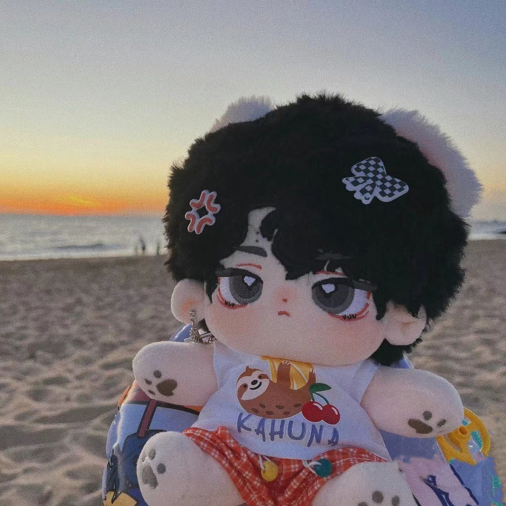 Búp Bê Nhồi Bông Itachi Chenchen Cotton 20cm Không Gây Kích Ứng Làm Quà Tặng Sinh Nhật Cho Bạn Gái