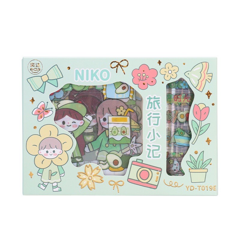 NOTE&WASHI NIKO PET