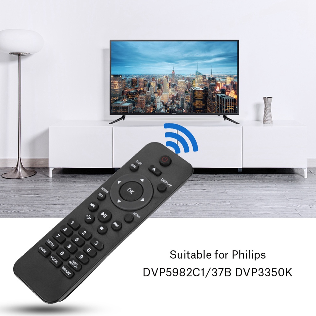 Điều khiển từ xa cho đầu DVD PHILIPS Dvp5982C1 / 37b Dvp3350K