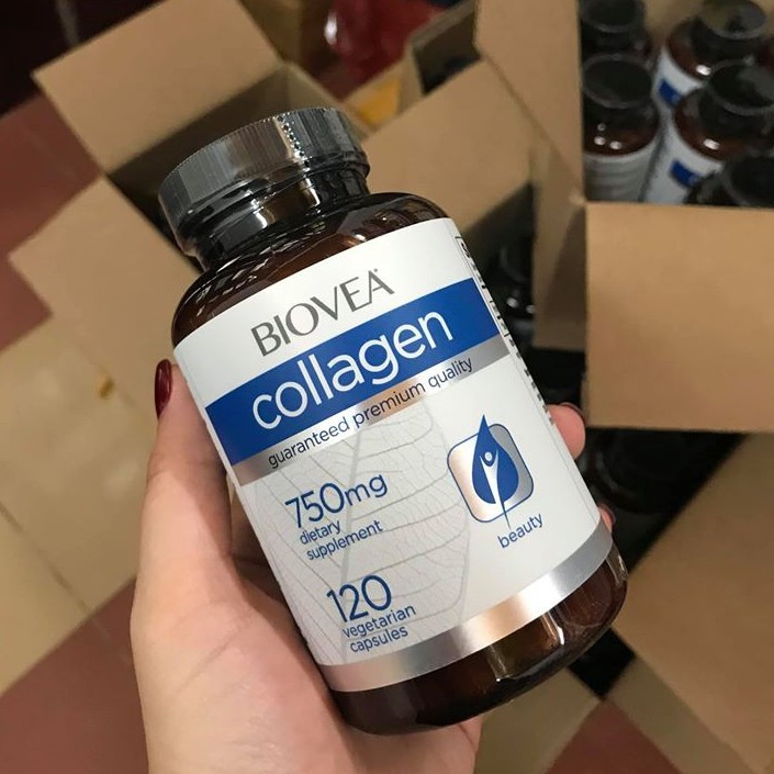 Hộp 120 Viên Collagen Đức 750mg - Collagen Biovea Đức - Collagen Đức Biovea 750mg | BigBuy360 - bigbuy360.vn