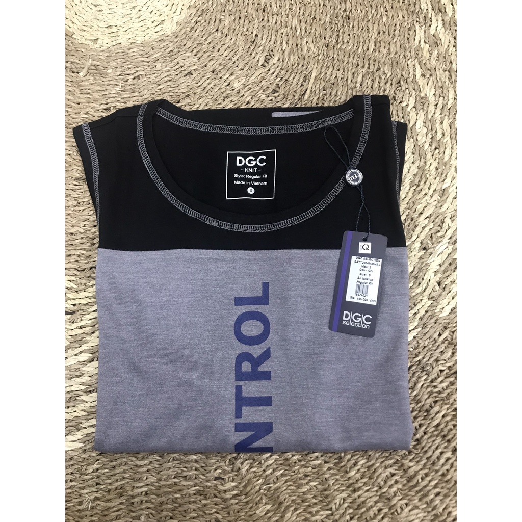Áo Tanktop Gym Nam Thể Thao DGCs - SATT2004M