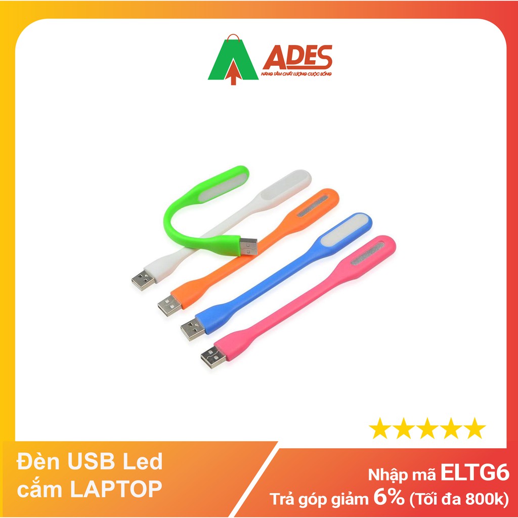 Đèn USB Led cắm LAPTOP siêu sáng Cho IPad Pin Dự Phòng Cáp Sạc Tai nghe Bluetooth Airpod Airpods IPhone - NET CĂNG 2021