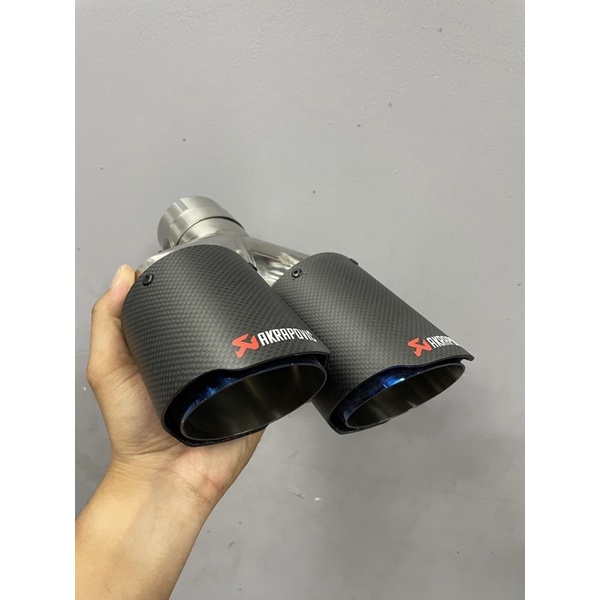 Pô Akapovic Độ cho xe Ô Tô