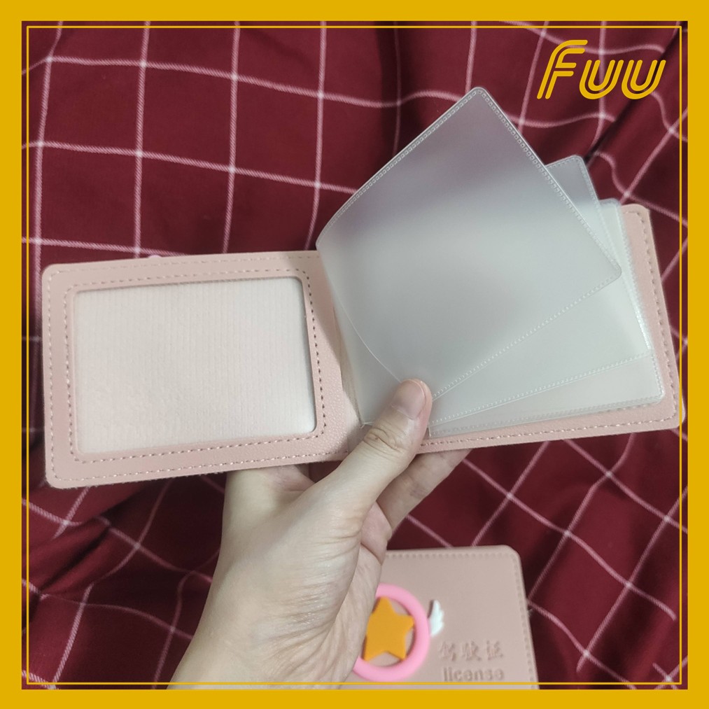 Ví đựng thẻ Sakura Thủ Lĩnh Thẻ Bài  mẫu 1