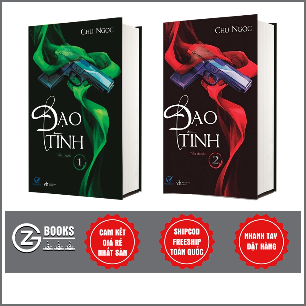 Đạo Tình (Trọn Bộ 2 Tập)