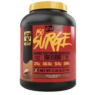 (ORDER) BỘT WHEY PROTEIN MUTANT ISO SURGE