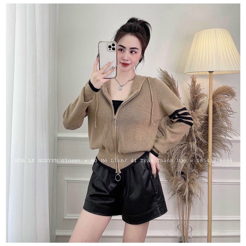 BÁN SỈ ÁO KHOÁC LEN MŨ THOM CHO NỮ | BigBuy360 - bigbuy360.vn