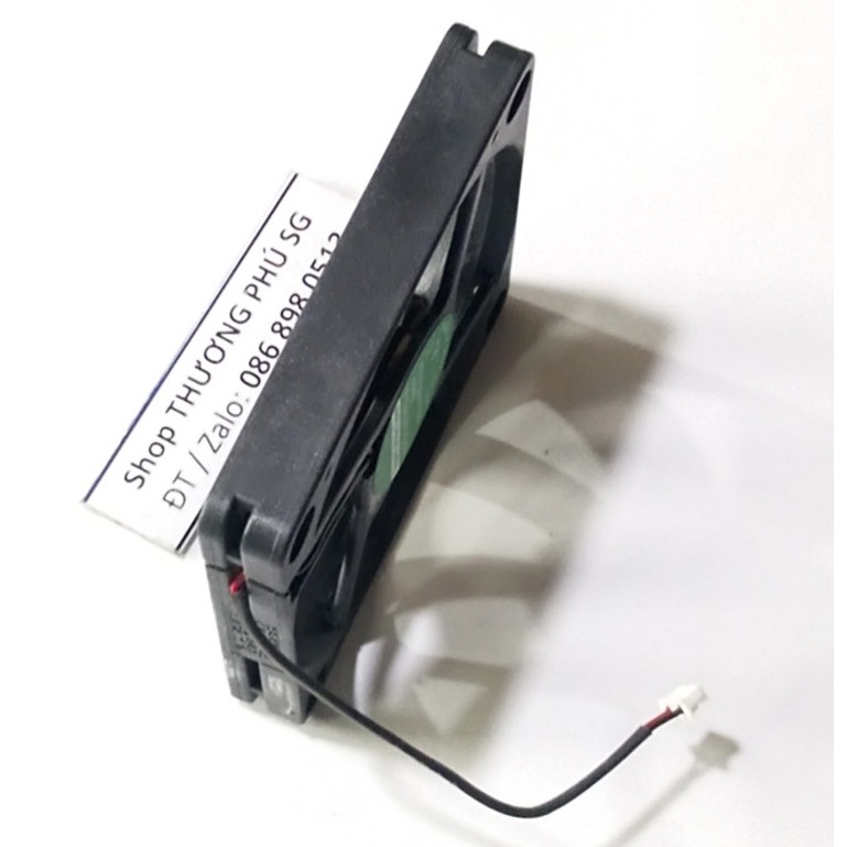 Quạt tản nhiệt Fan: 7Cm X 7Cm X 1Cm - Điện áp DC 12V