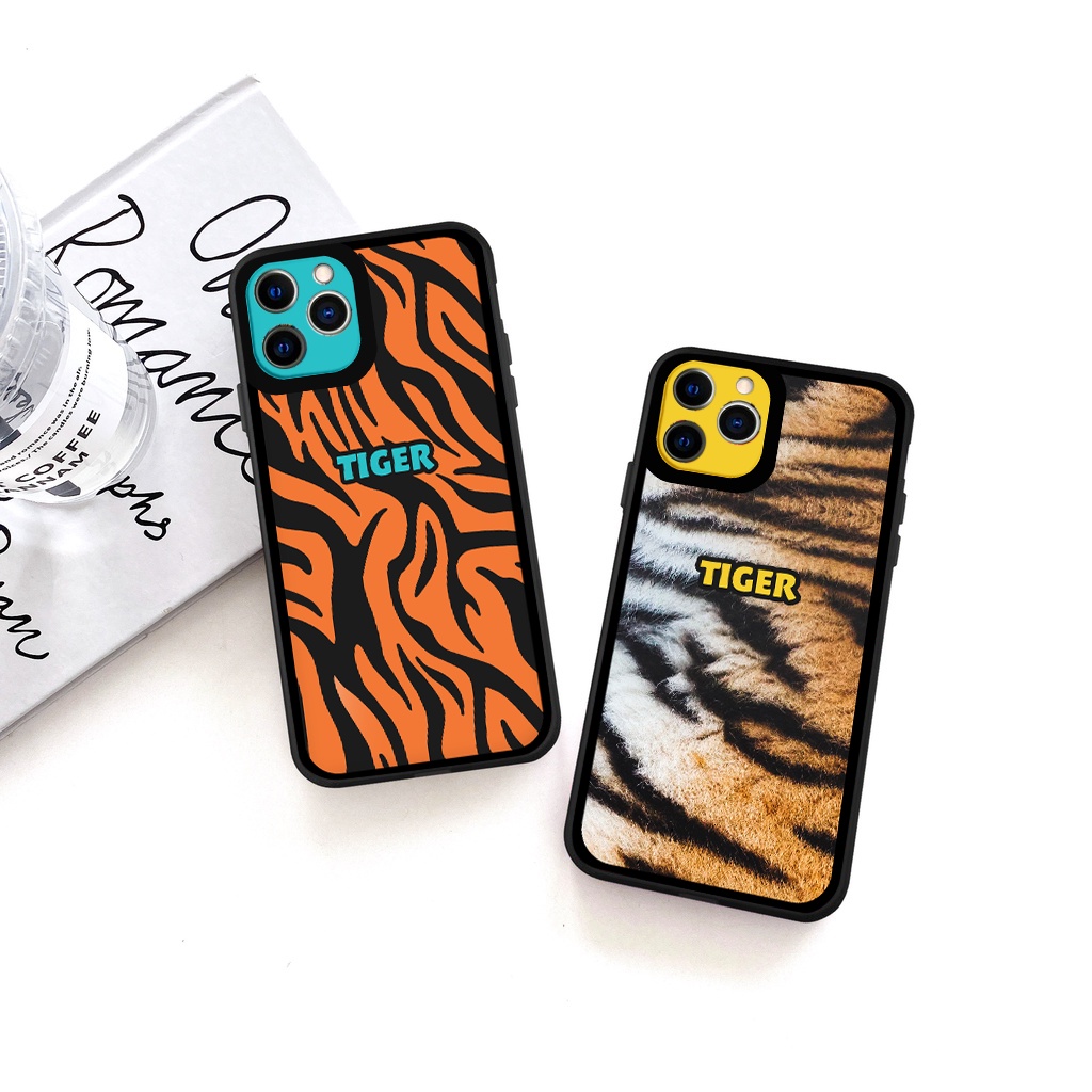 [ IPHONE ] Ốp Lưng Silicon Màu Bảo Vệ CAMERA  vuông Tiger ốp iphone 12 pro /x/ 8plus/11 pro/11/12 pro max/13/promax g95