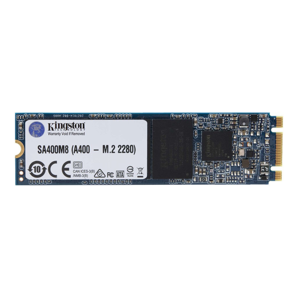 Ổ cứng SSD Kingston A400 120GB M.2 2280 SATA 3.0 - Hàng chính hãng