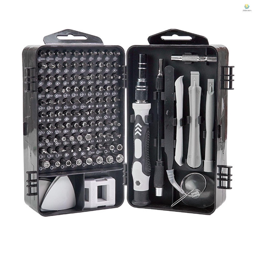 Hộp Dụng Cụ Sửa Chữa Đồng Hồ / Máy Tính 98 Bits 115 Trong 1 Đa Năng
