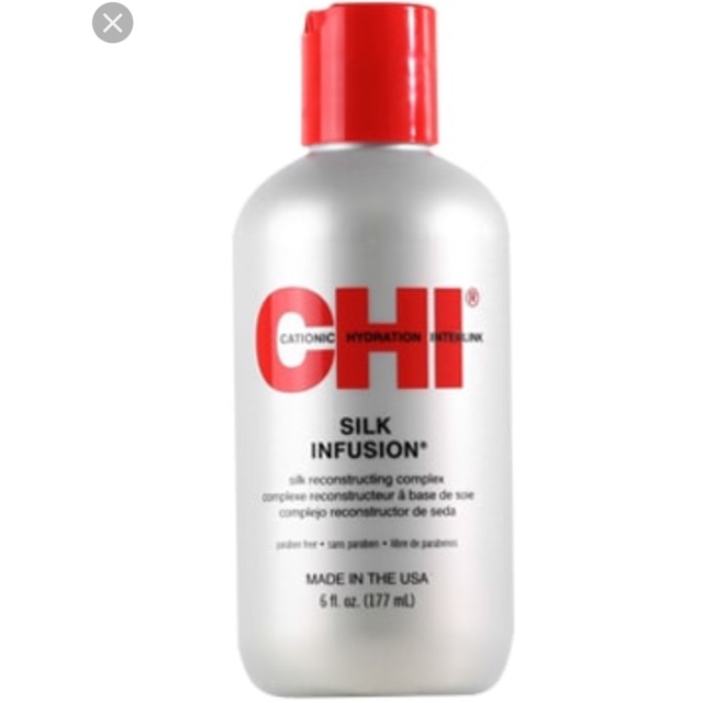 #chi_usa_chính_hãng Tinh dầu dưỡng tóc mềm mượt CHI Silk Infusion Oil 177ml