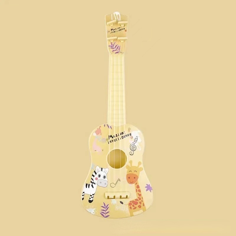 Đồ chơi đàn ukulele ZHAN QI TOYS thiết kế nhỏ gọn cho bé