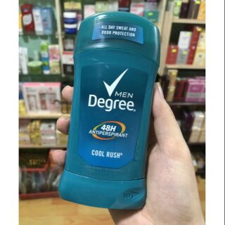 🚨Lăn nách #Degree men cool rush với hương thơm nam tính, mạnh mẽ hiệu quả lên đến 48h