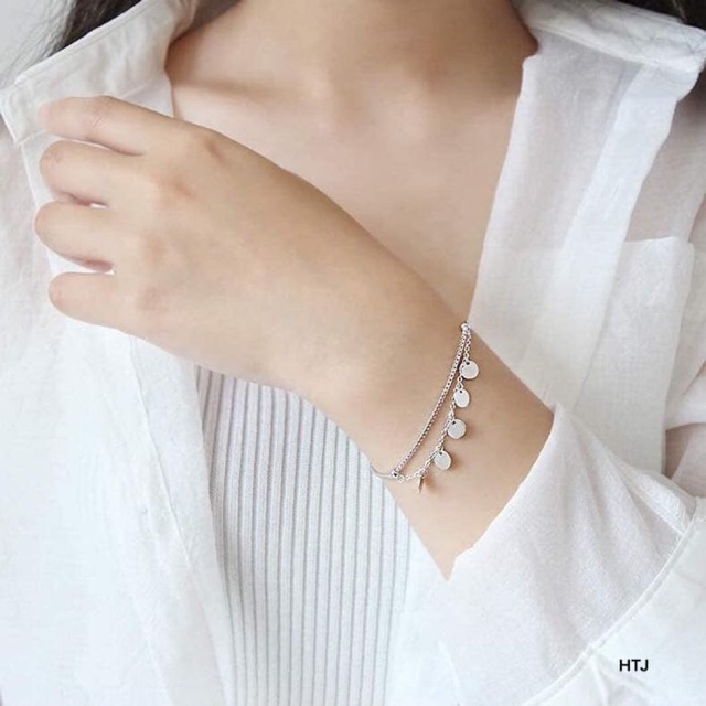 Lắc tay nữ(bạc ý)
