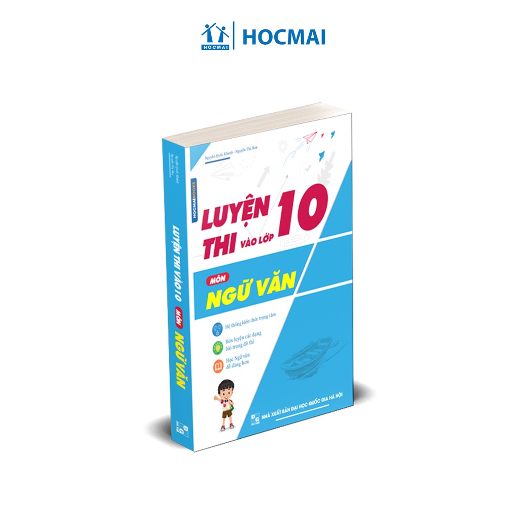 Sách - Luyện thi vào lớp 10 môn Ngữ văn