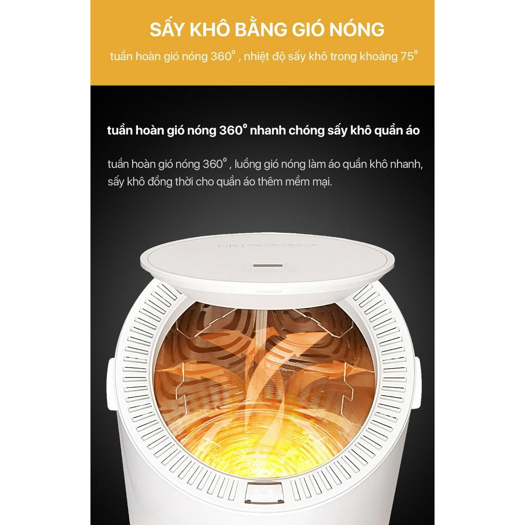 Máy sấy quần áo diệt khuẩn Lydsto 35L