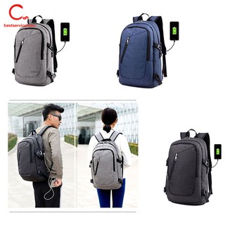 Balo đựng laptop 17 inch chống thấm nước 3 màu tùy chọn cho nam và nữ