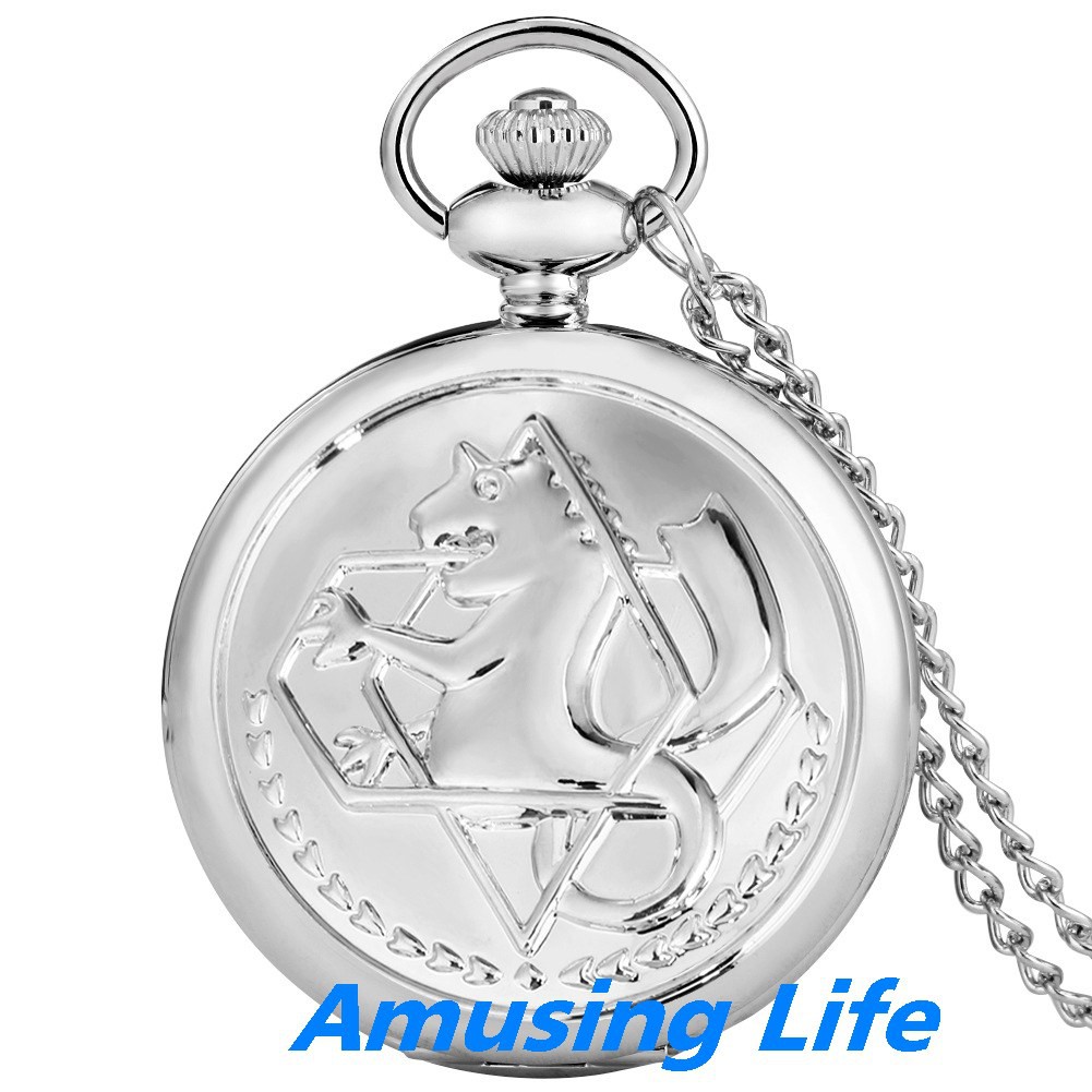 Quartz Pocket Watch Retro Sáng Thép Phẫu Thuật Seahorse Họa Tiết Retro Vòng Cổ Đồng Hồ Bỏ Túi Aliexpress Nóng Đồng Hồ Bỏ | BigBuy360 - bigbuy360.vn