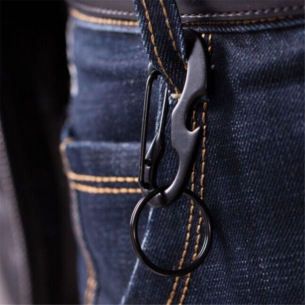 Móc Khóa Sinh Tồn Đa Năng Bằng Thép Không Gỉ DANILO