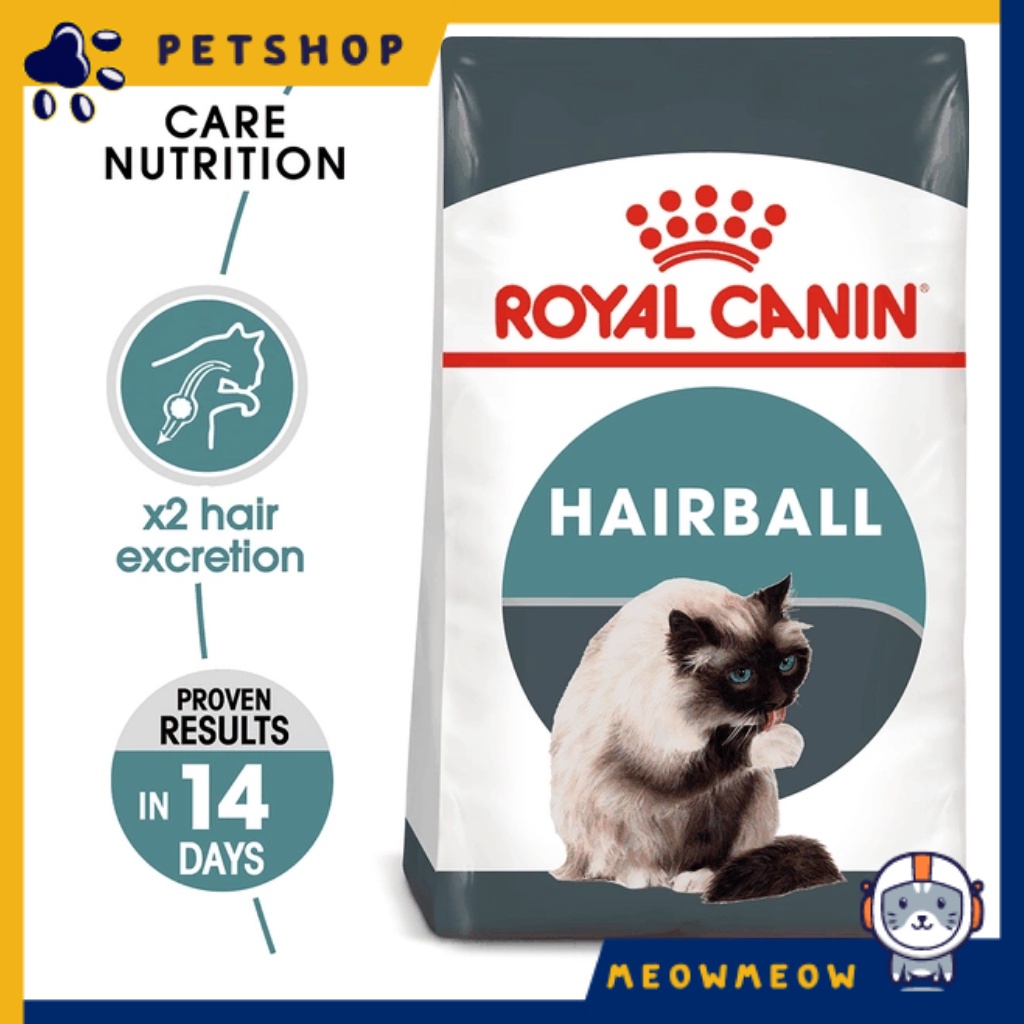 Hạt cho mèo Royal Canin Hairball | Túi 400gr | Thức ăn khô dinh dưỡng cho mèo.