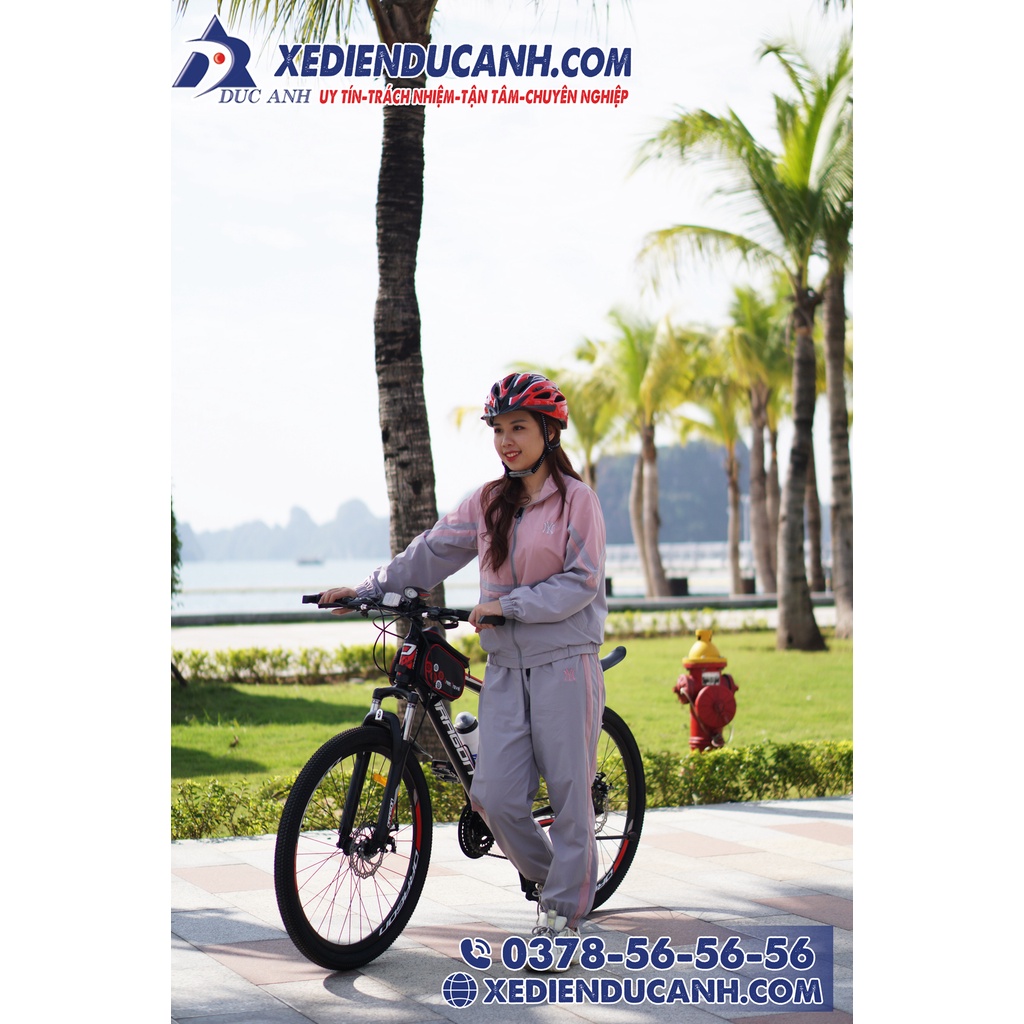 Xe đạp địa hình Dragon khung nhôm - 26inch - 2022