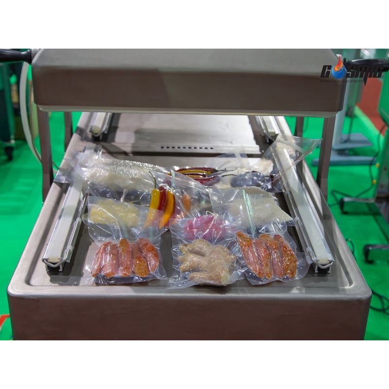 Túi hút chân không 2 MẶT TRƠN 1kg 10 zem, hàng chất lượng cao, an toàn