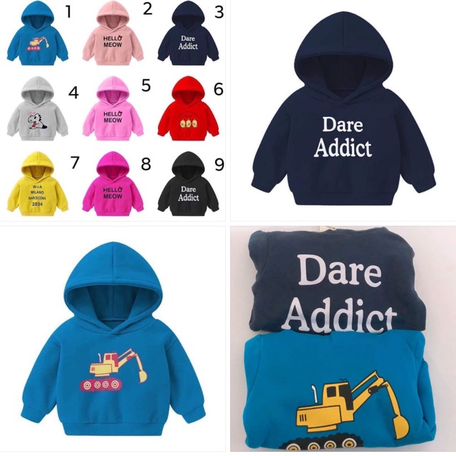 Áo nỉ hoodie