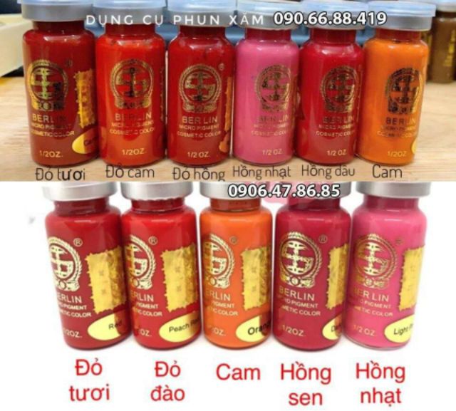 Mực phun xăm Berlin Đức 10ml | BigBuy360 - bigbuy360.vn