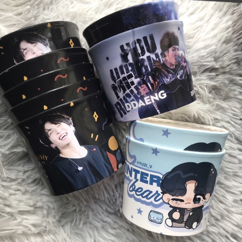 PASS MỘT SỐ CUP HOLDER BTS