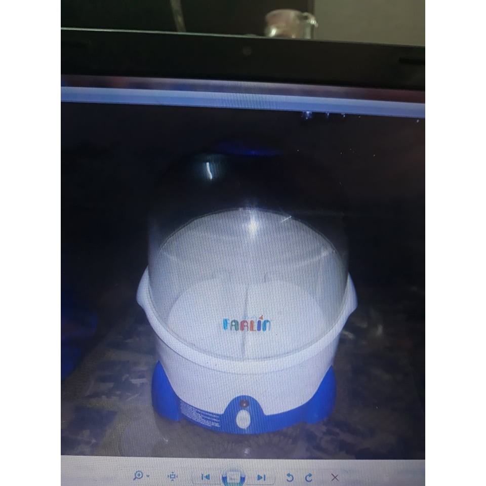 Máy tiệt trùng 6 bình sữa farlin ms18