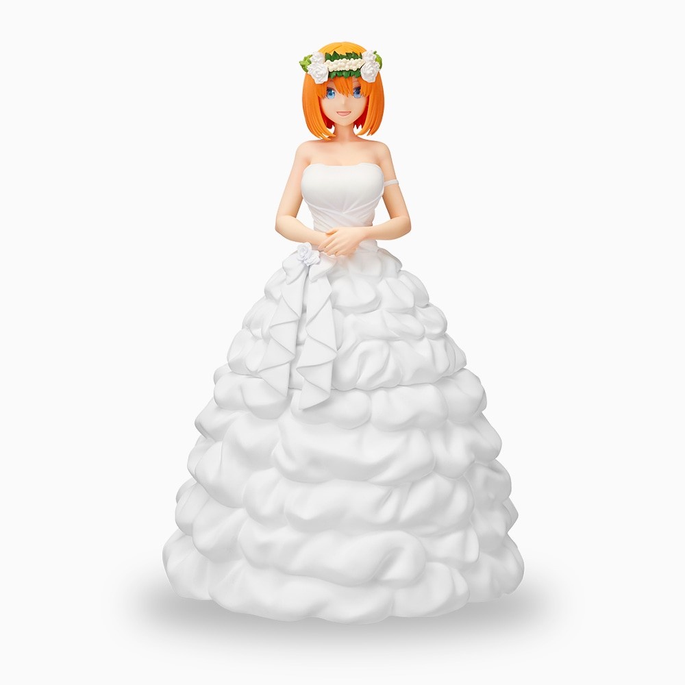 Mô Hình Figure Nhân Vật Anime Gotoubun no Hanayome ∬, Nakano Yotsuba, SPM Figure, Hanayome Ver. (SEGA)