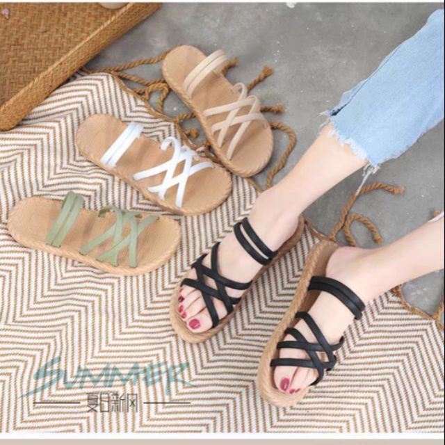 Bán sỉ sandal giả cói hot 2020