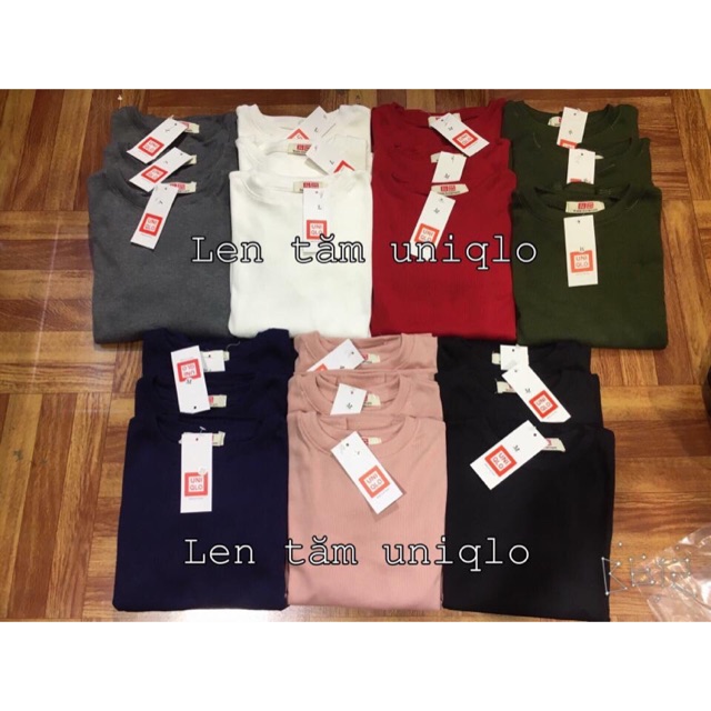 Áo len dài tay 