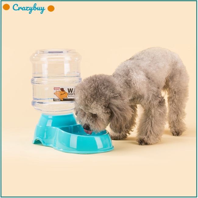 Bình Uống Nước Tự Động Cho Thú Cưng 3.8l