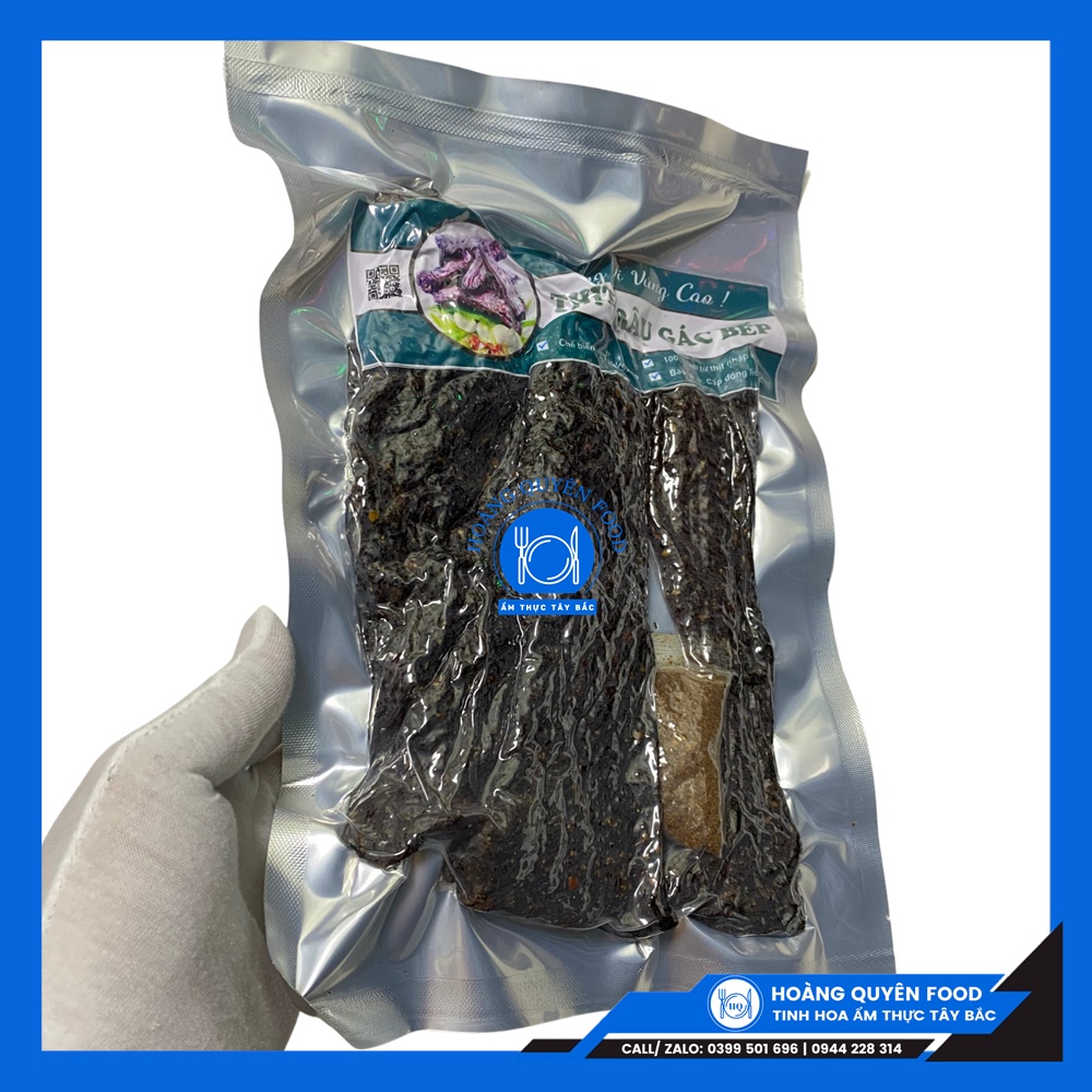 Thịt Trâu Gác Bếp Ẩm Thực Tây Bắc - 500G Tặng Kèm Chẳm Chéo | HQ FOOD | BigBuy360 - bigbuy360.vn