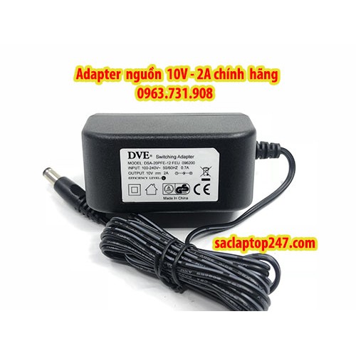 Adapter nguồn 10v 2A