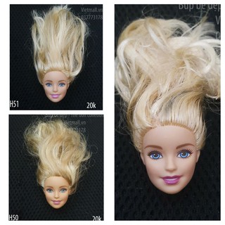 Head barbie, đầu búp bê giá rẻ 20k
