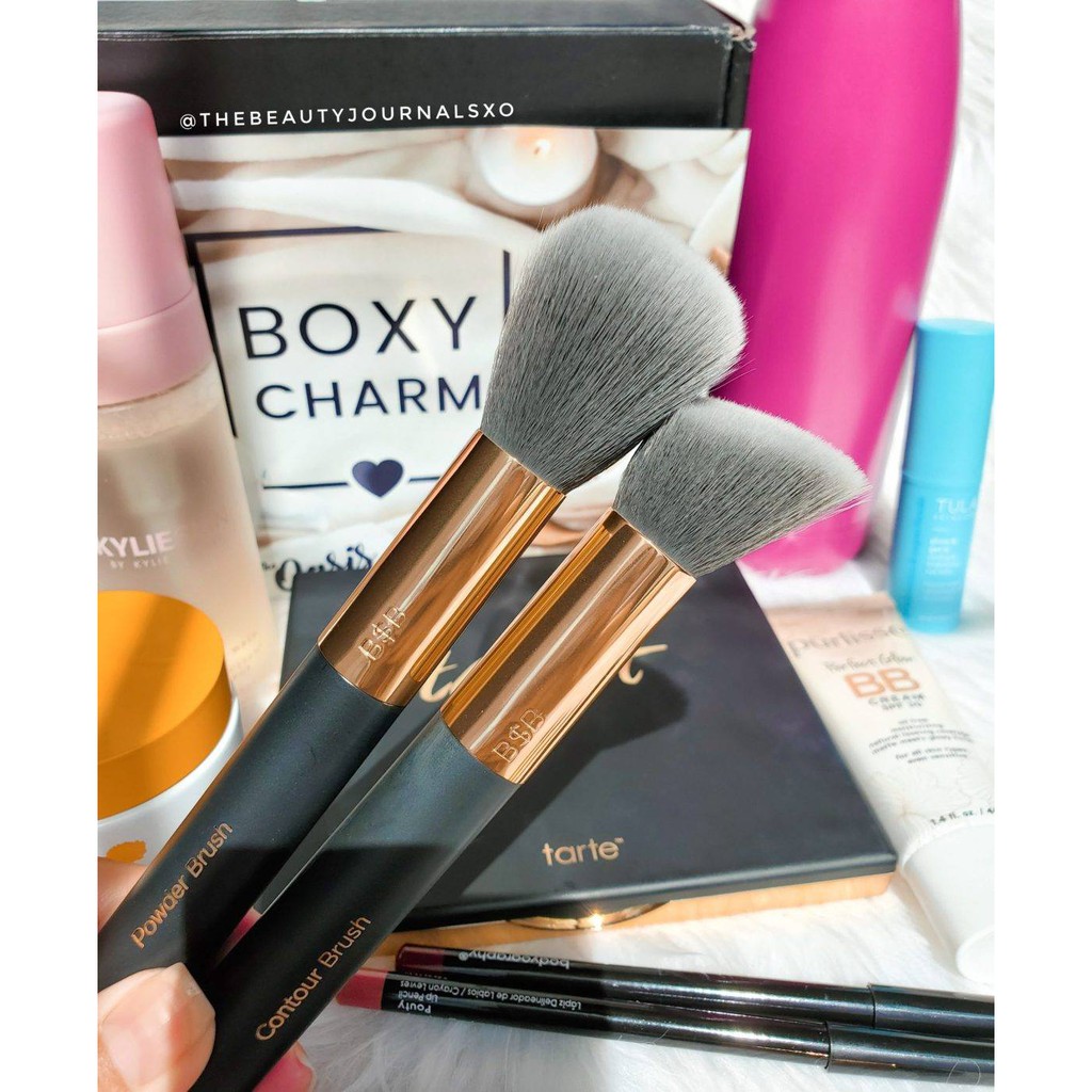 Billion Dollar Brows - Bộ Cọ Trang Điểm 5 Cây Billion Dollar Brows Charcoal 5 Piece Brush set