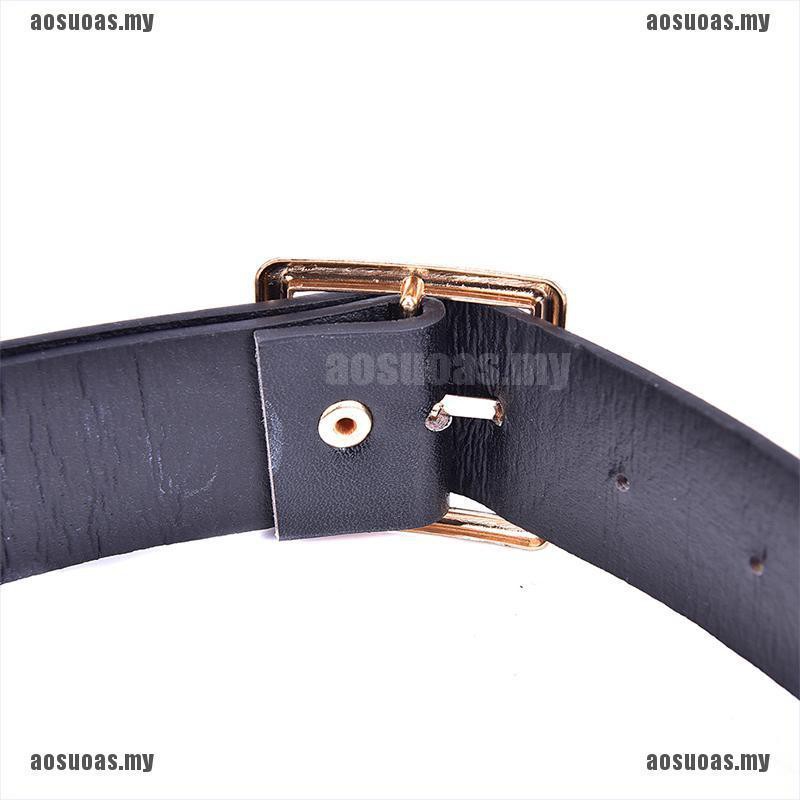 Thắt Lưng Da Khóa Kim Loại Vuông Thời Trang Cho Nữ | BigBuy360 - bigbuy360.vn