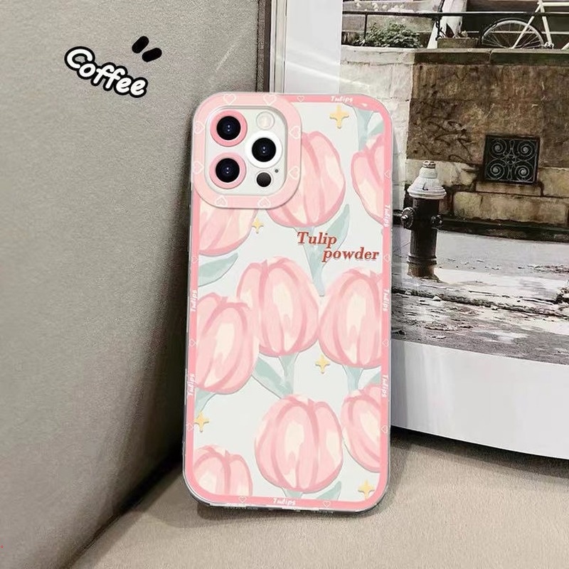 Ốp Điện Thoại Silicon Chống Rơi Họa Tiết Dễ Thương Cho IPhone13 12 11 Pro MAX X XS MAX XR 6 7 8 Plus