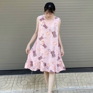 ( đc chọn mẫu ảnh thật ) VÁY LANH BẦU SIÊU MÁT