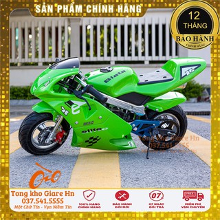 Mô tô mini 49cc, mô tô mini tam mao, động cơ 2 thì, dật nổ - nhiên liệu xăng pha nhớt hàng luôn có sẵn