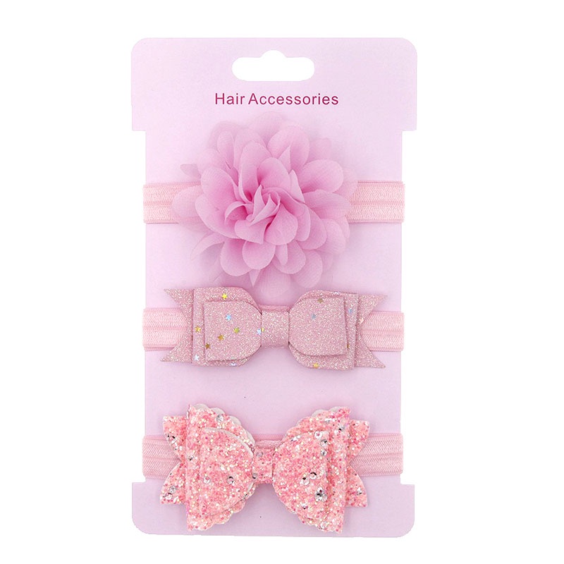 Bộ 3 Băng Đô Cài Tóc Cho Bé